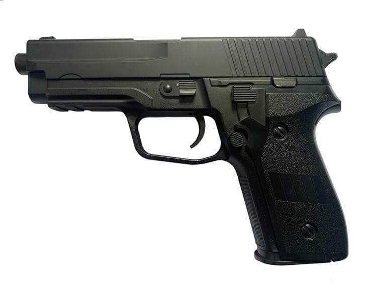 Metalowy pistolet replika V93 strzelający kulkami 6 mm