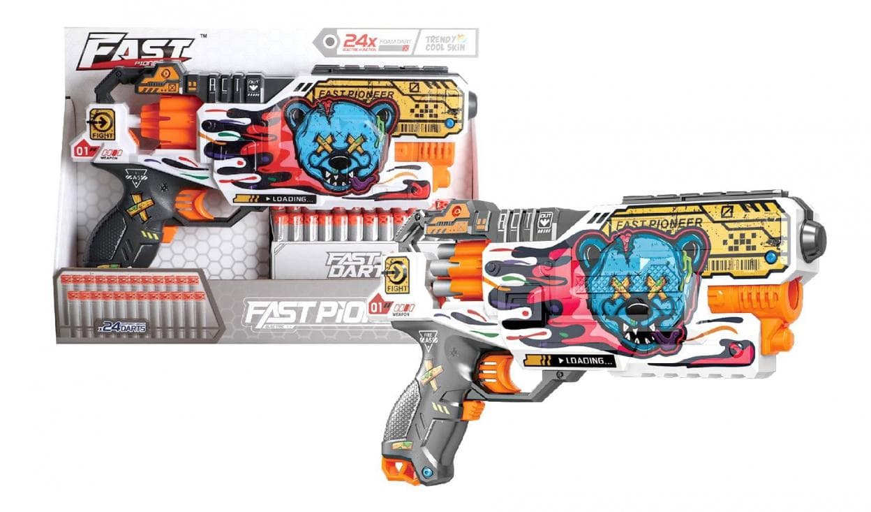 Pistolet na pociski piankowe