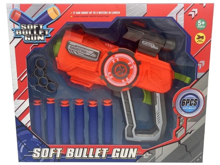 Pistolet na strzałki Cabo-Toys 5+ zabawka
