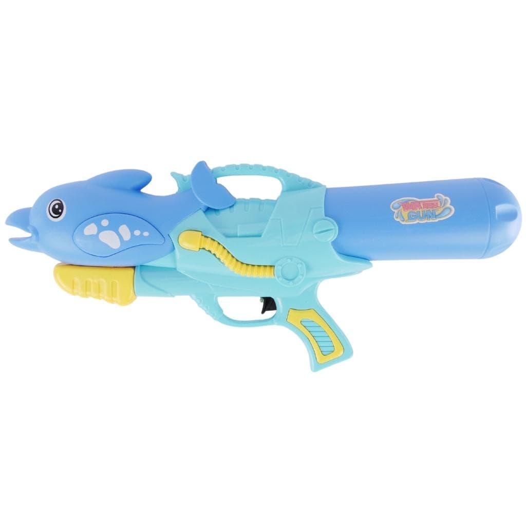 Pistolet na wodę Delfinek dla dzieci duży zbiornik 51 cm
