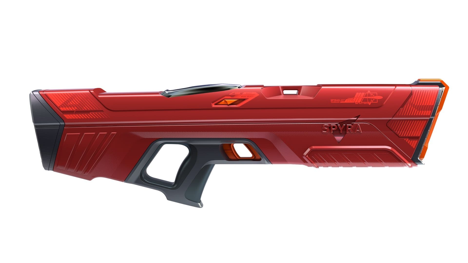 Pistolet na wodę Spyra Four czerwony