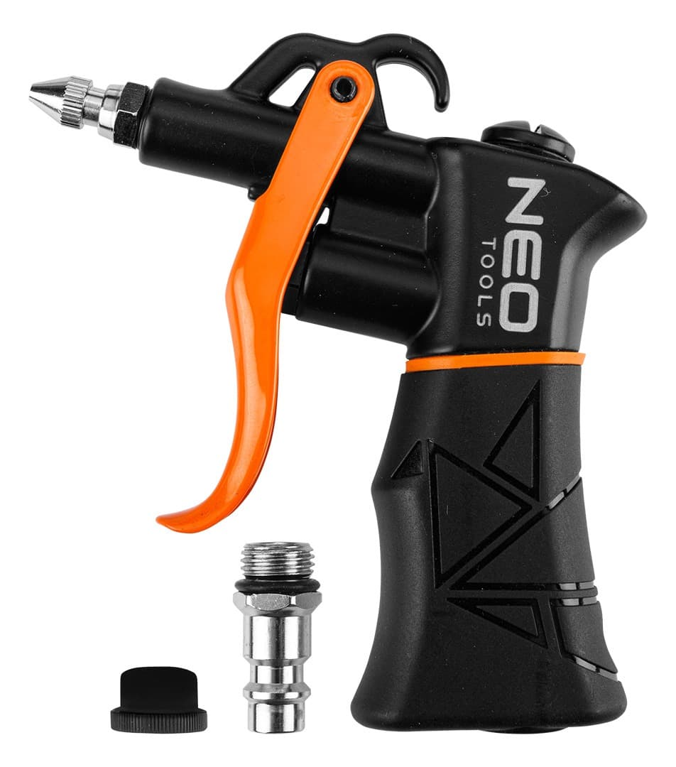 Pistolet przedmuchowy Venturi o wysokim przepływie NEO TOOLS