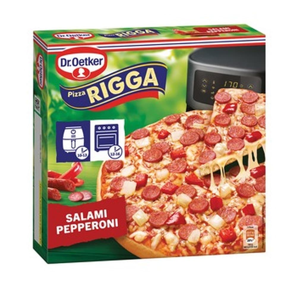 Pizza pepperoni Rigga 234 g