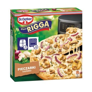 Pizza Rigga z pieczarkami 236 g
