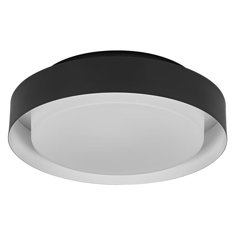 Plafon sufitowy ORBIS MADRID 2xE27 czarny 290 mm