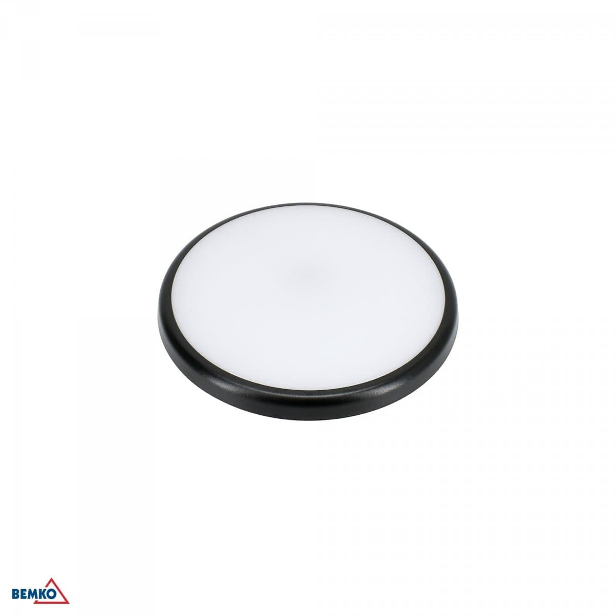 Plafoniera LED DIAna 16W 4000K 1600LM IP66 czarna z funkcją półcienia