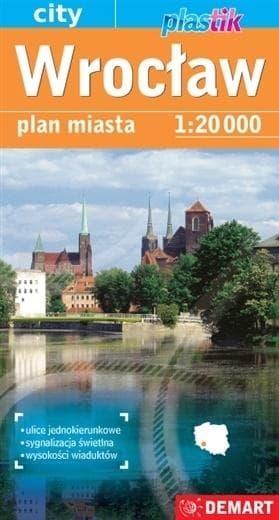 Plan Miasta Wrocław 1:20 000 Demart
