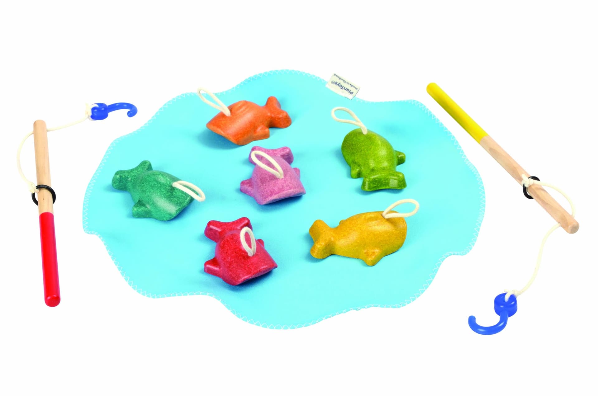 Plan Toys drewniane wędkarzyki zabawka edukacyjna od 3 lat