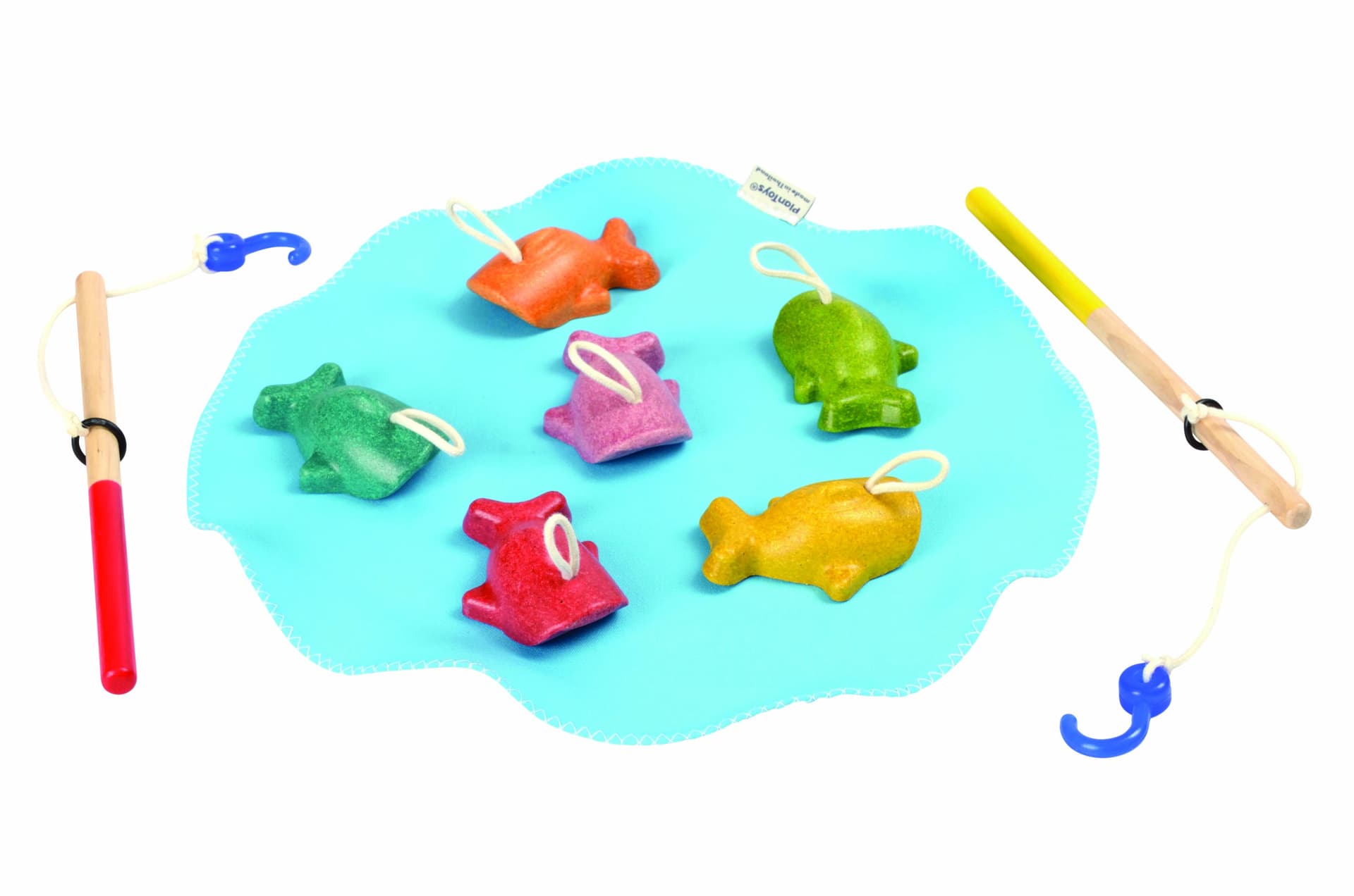 Plan Toys drewniane wędkarzyki zabawka edukacyjna od 3 lat