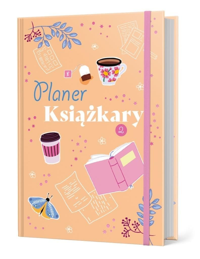 Planer Książkary 2 - Organizacja czytania i wyzwania dla miłośników książek