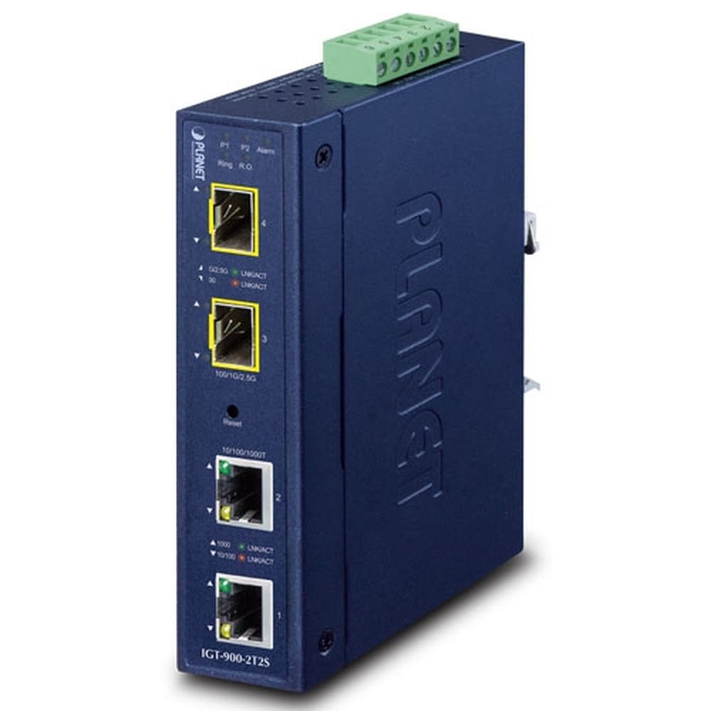 PLANET Industrial Media Converter IGT-900-2T2S