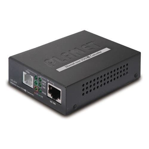 Konwerter mediów Planet Fast Ethernet 10/100Base-TX do 100Base-FX