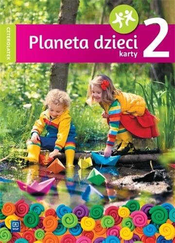 Planeta Dzieci. Karty pracy dla czterolatka, część 2