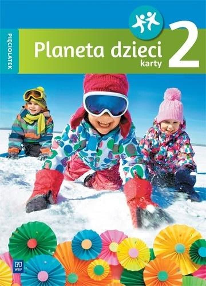 Planeta Dzieci Karty Pracy dla Pięciolatka Część 2