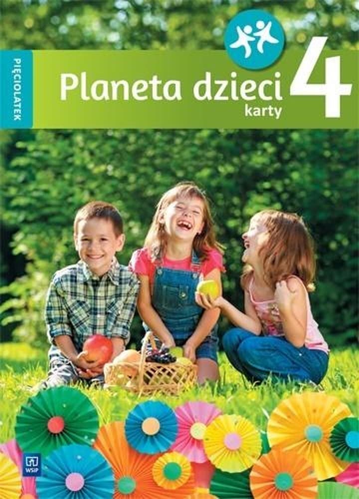 Planeta Dzieci Karty Pracy dla Pięciolatka Część 4 WSiP