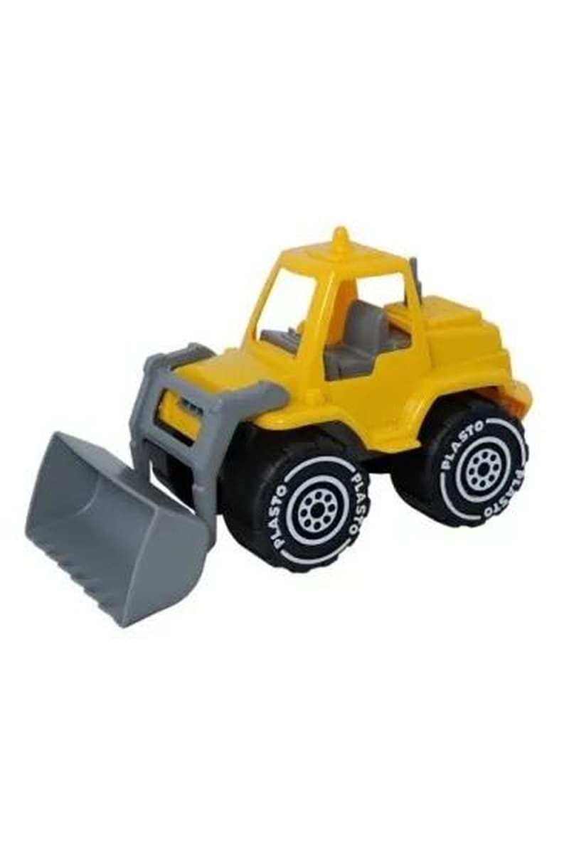 Plasto Ładowacz czołowy 23 cm żółty