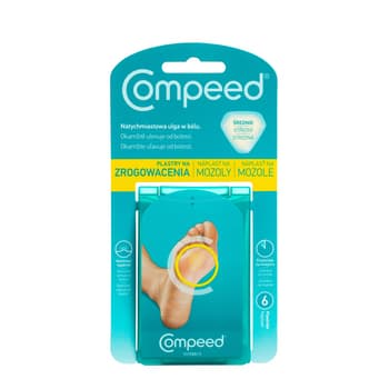 Plastry Compeed na odciski średnie