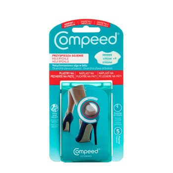 Plastry Compeed na pęcherze pięty średnie