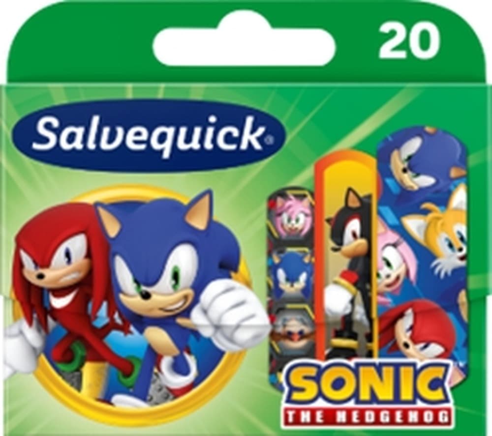 Plastry dla dzieci Salvequick Sonic