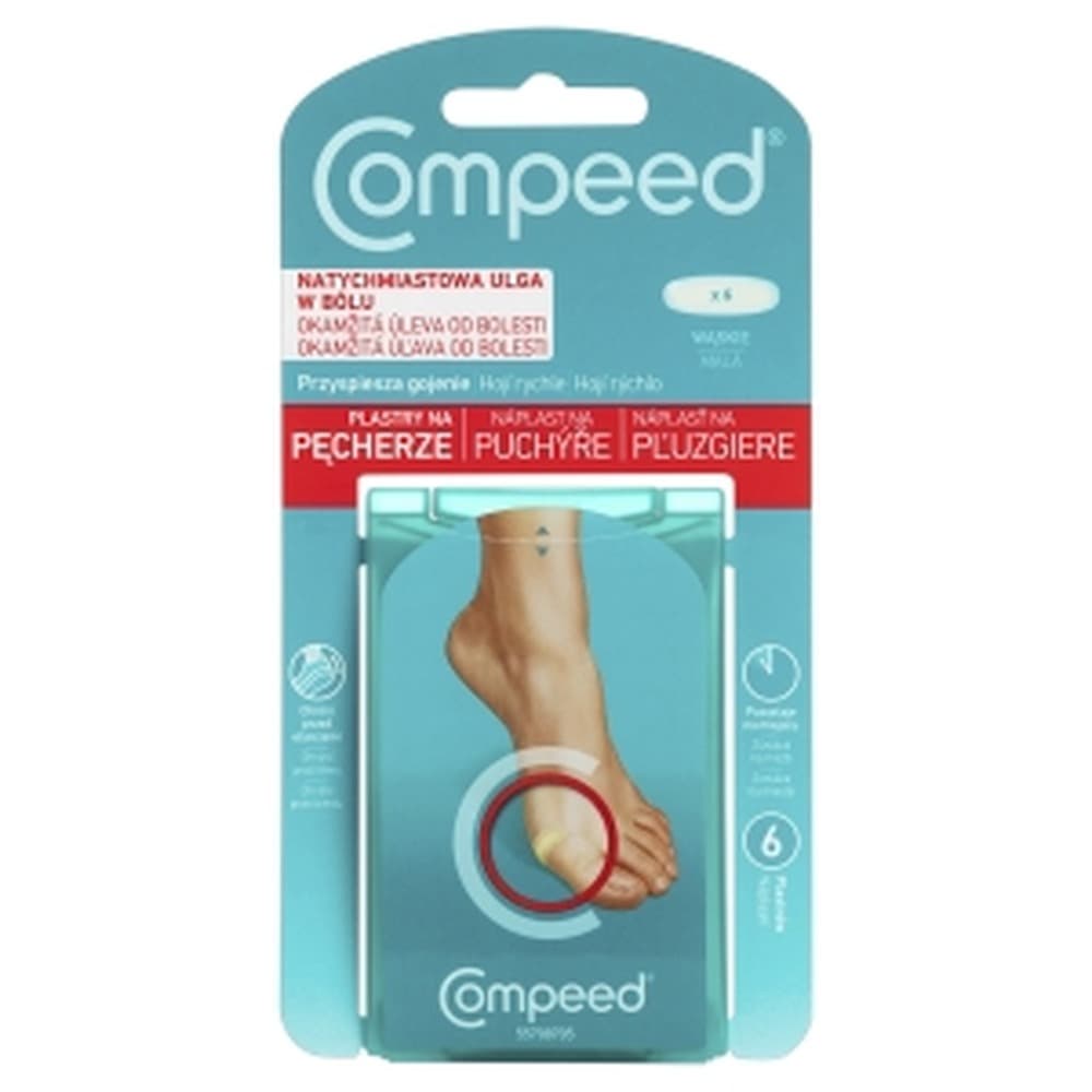 Plastry na pęcherze Compeed wąskie