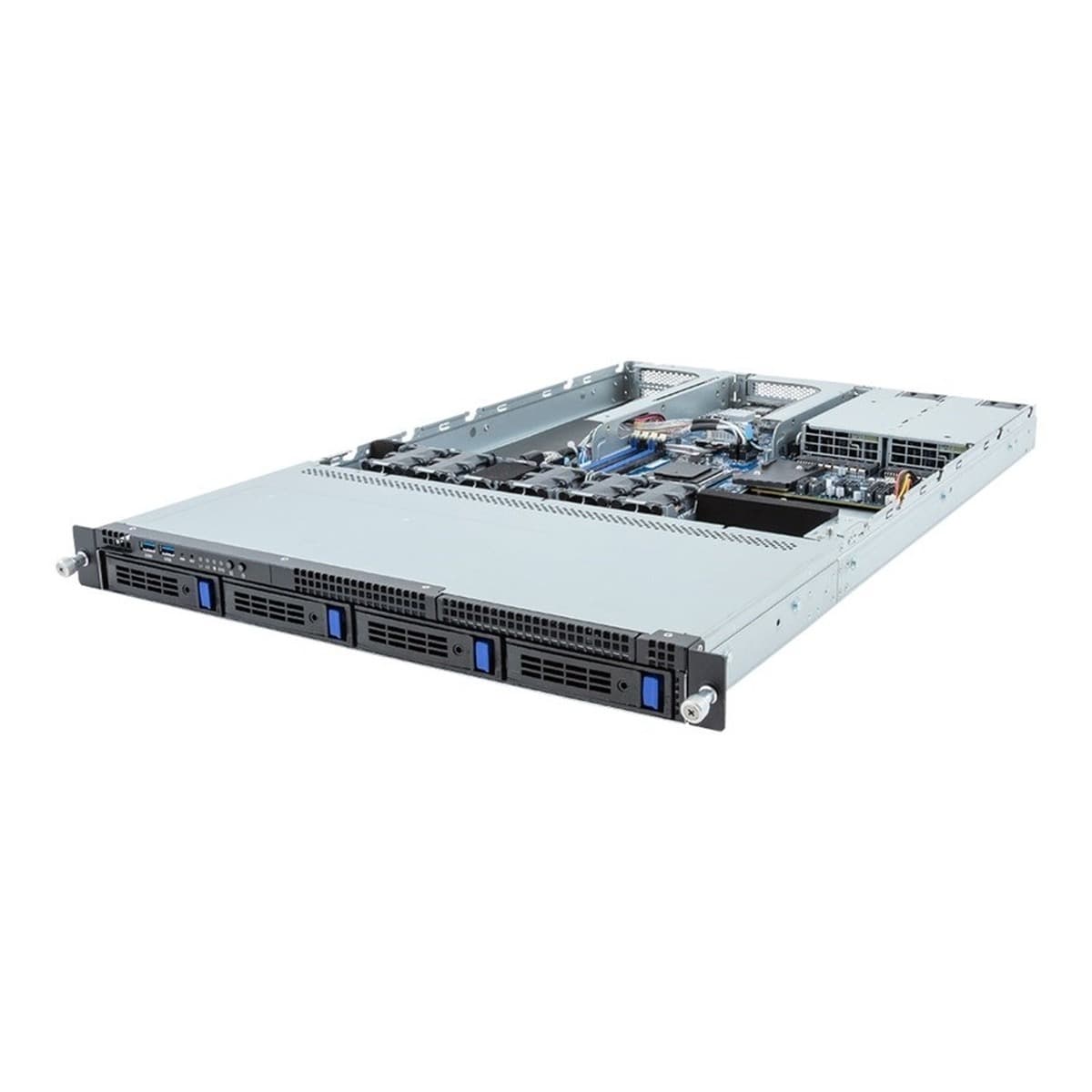 Platforma Gigabyte Rack 1U AMD R133-C13-ACG1 serwerowa