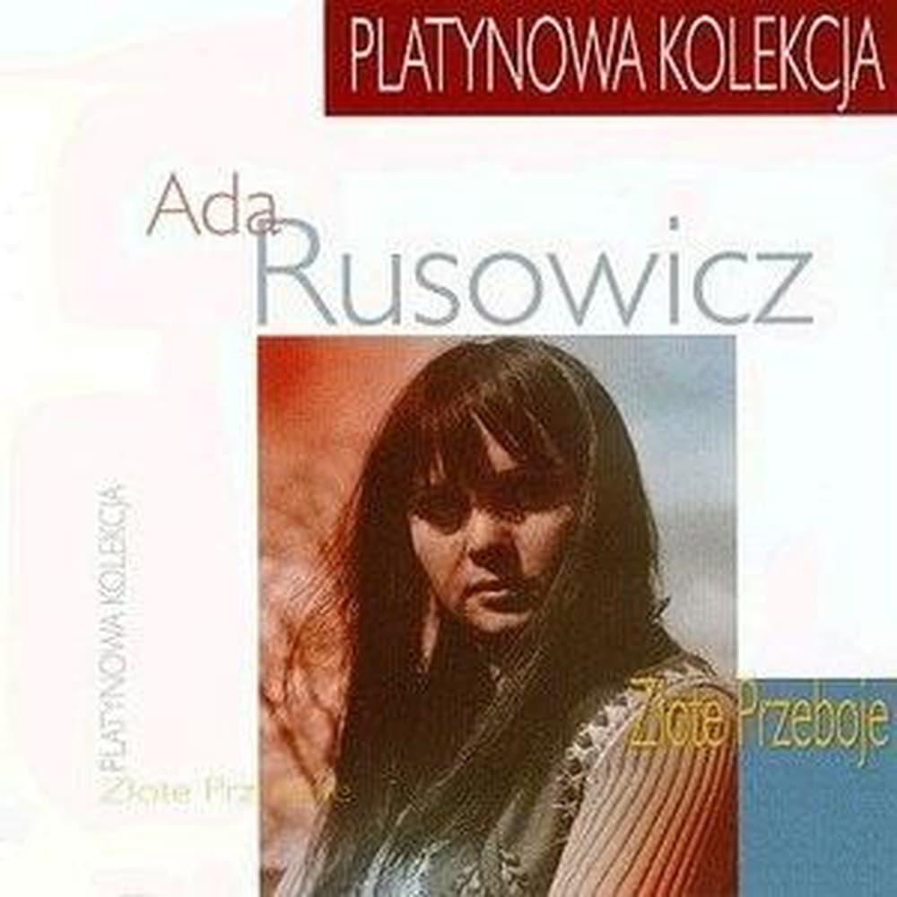 Platynowa Kolekcja Adrianny Rusowicz - 20 utworów na CD