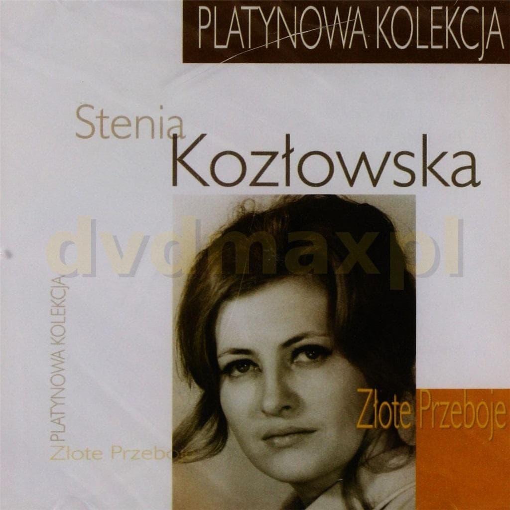 Platynowa Kolekcja CD - Stenia Kozłowska - Zbiór Największych Przebojów