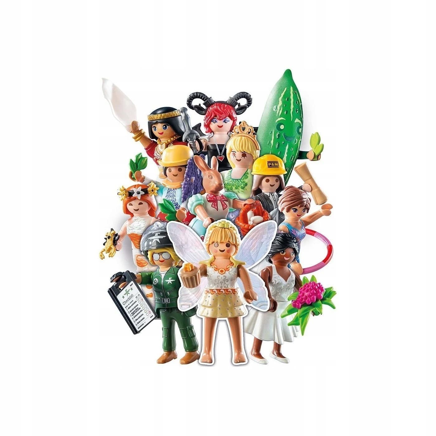 Playmobil Figurka Girls 27 edycja 1szt.mix