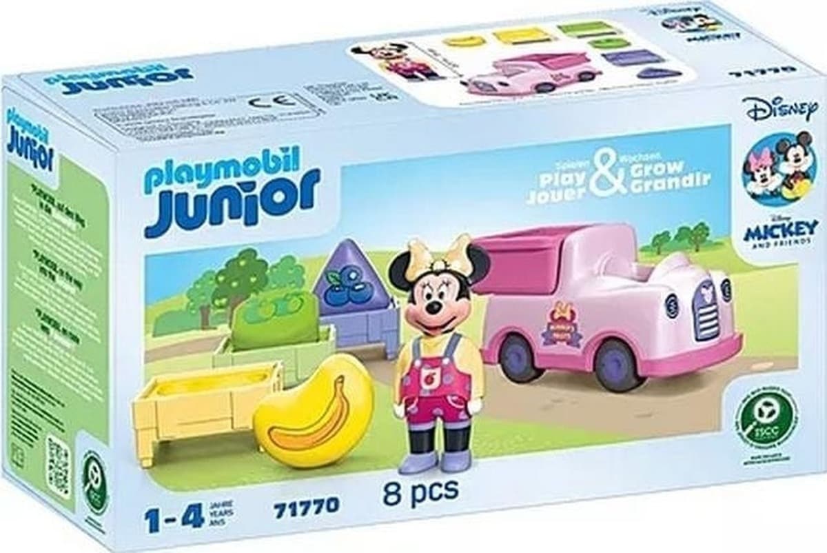 Playmobil JUNIOR & Disney 71770 Myszka Miki i owocowy sorter