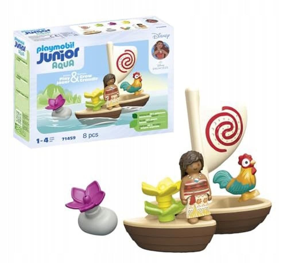 Playmobil JUNIOR Disney Katamaran Vaiany 71459