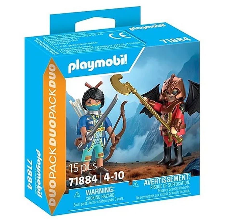 Playmobil Novelmore 71884 Pojedynek kontra Burnham