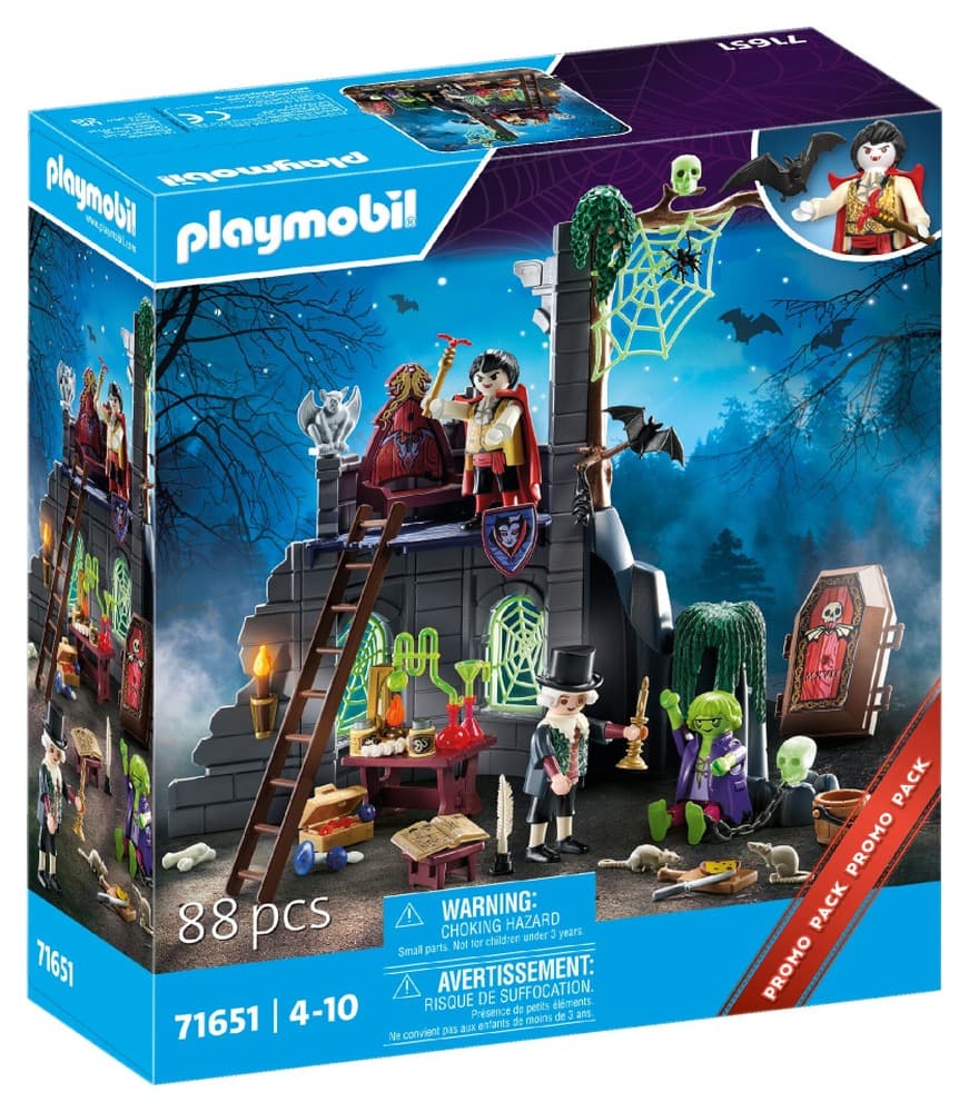 Playmobil 71651 Upiorne ruiny
