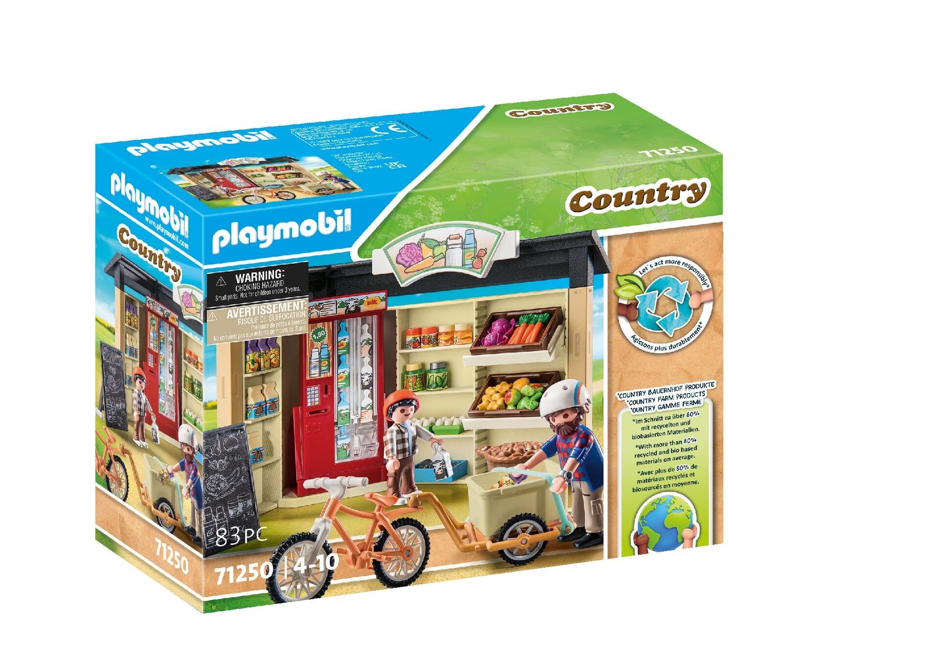 Playmobil Wiejski sklep całodobowy 71250