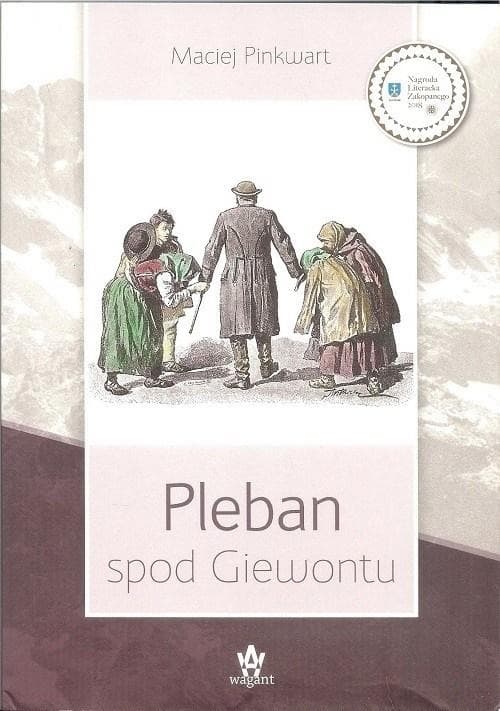 Pleban spod Giewontu tom 3 - Maciej Pinkwart