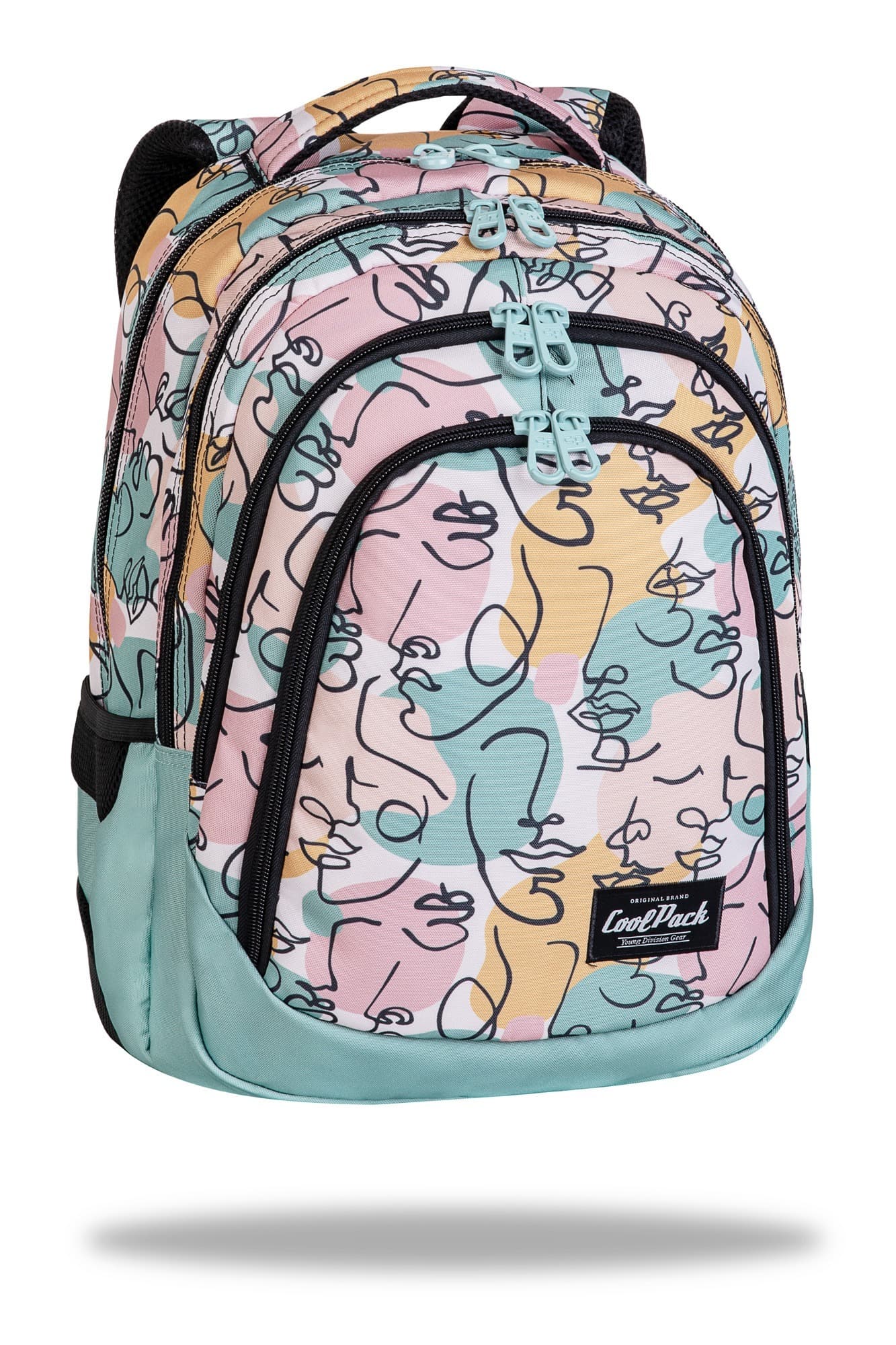 Plecak 3-komorowy Coolpack Drafter ART DECO