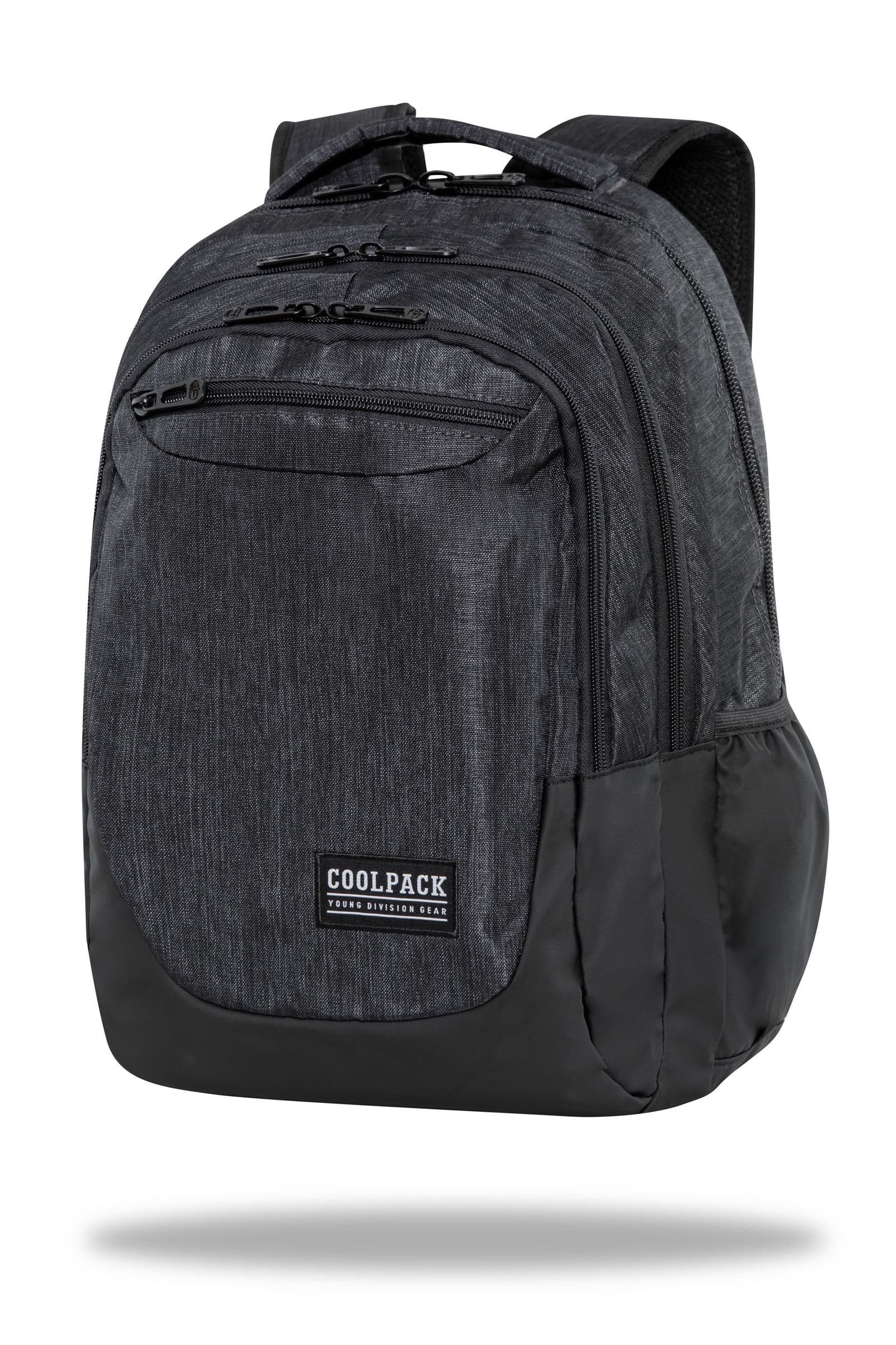 Plecak 3-komorowy Coolpack Soul Snow black