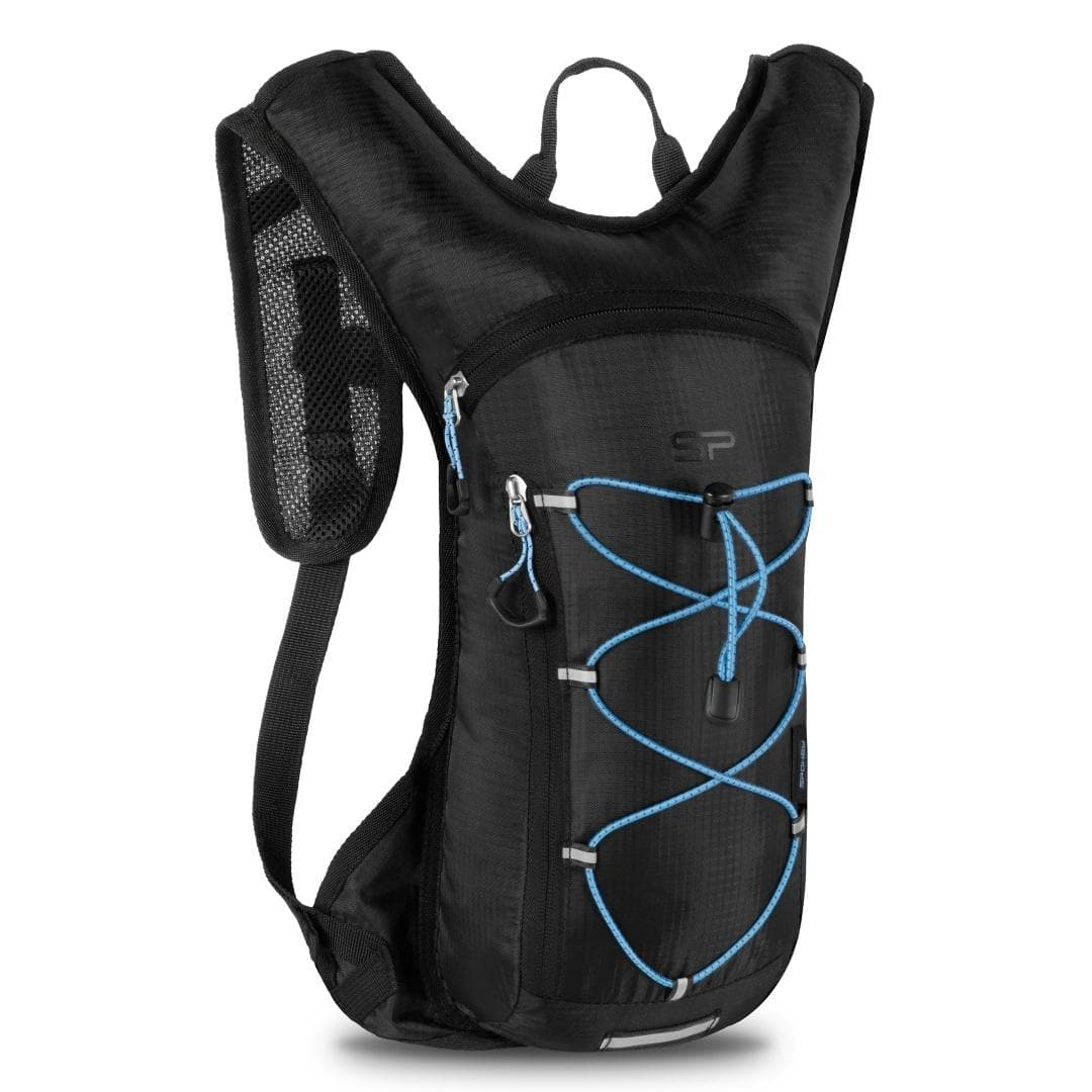 Plecak rowerowy Spokey 5 l czarno-niebieski