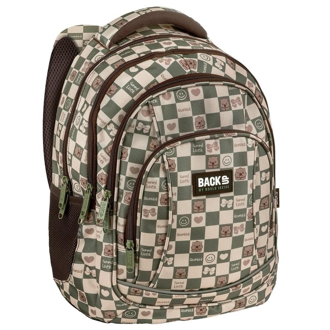 Plecak szkolny DERFORM Kratka Cute 42x30x20 cm