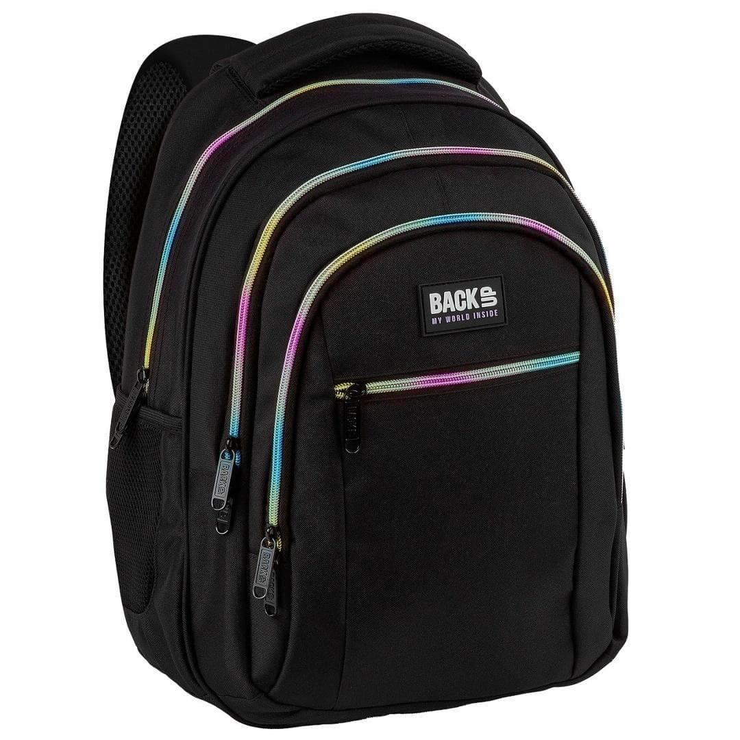 Plecak Backup 8 O56R DERFORM 42x30x20 cm czarny