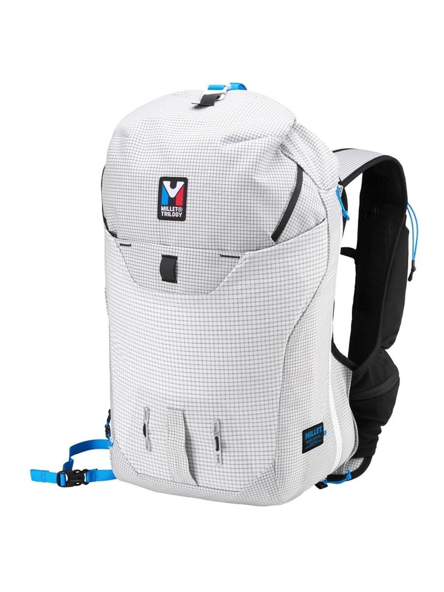 Plecak do biegania Millet Trilogy Sky 25+ - white