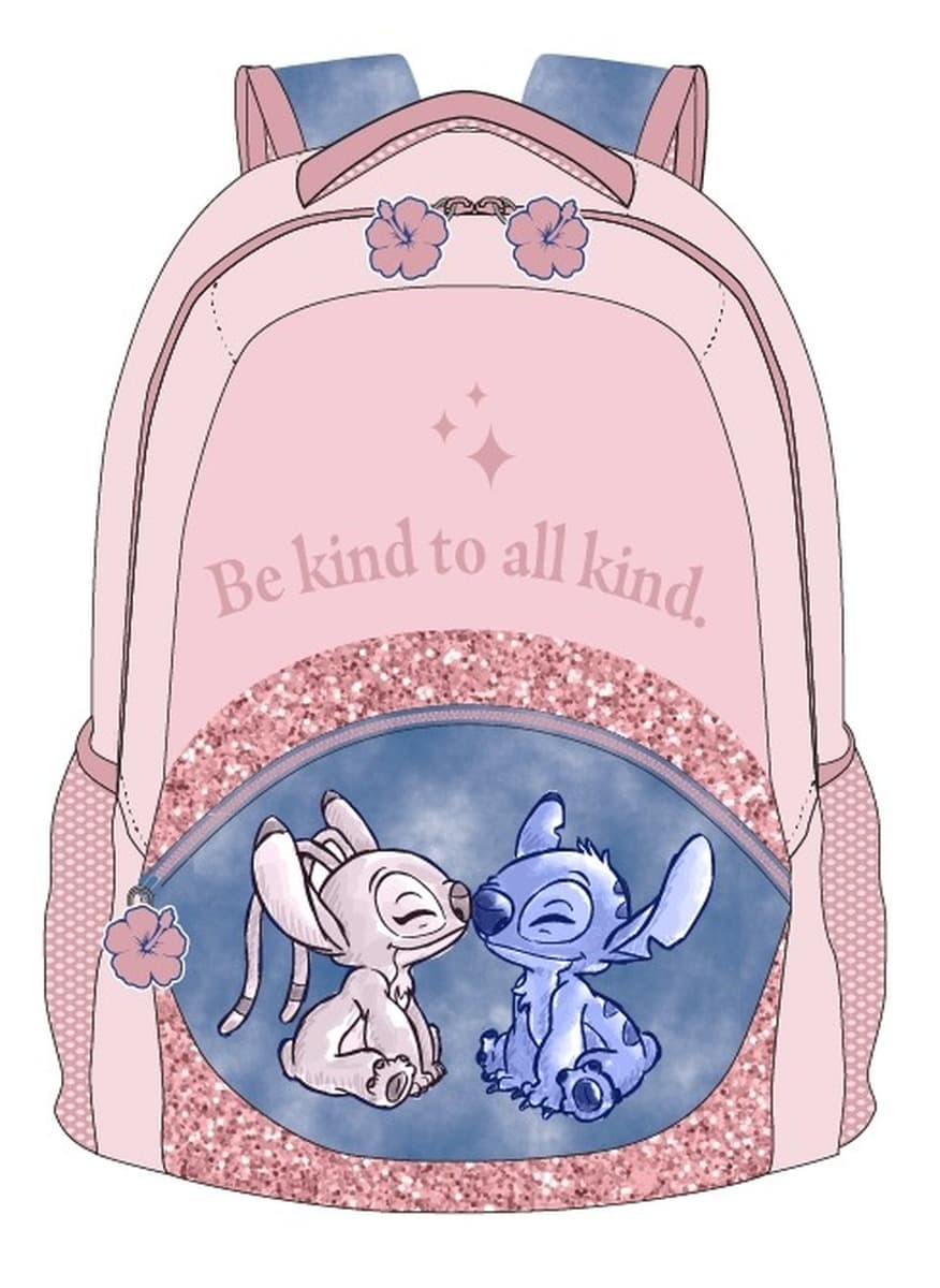 Plecak dziecięcy Stitch do szkoły ST00022