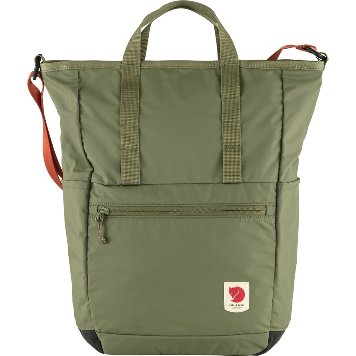 Plecak Fjällräven High Coast Totepack Sportowy Oliwkowy Poliamidowy 23L Unisex