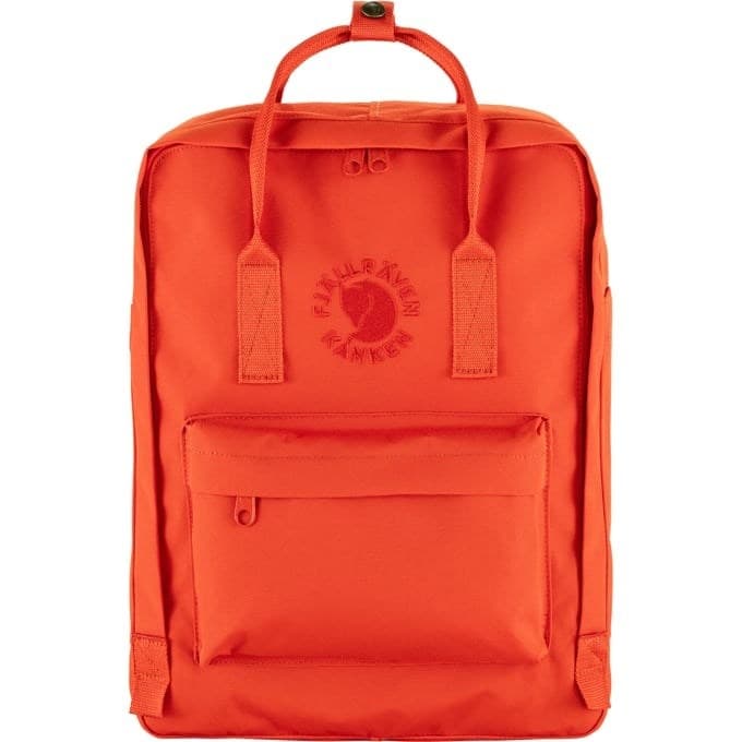 Plecak Fjallraven Re-Kanken - pomarańczowy