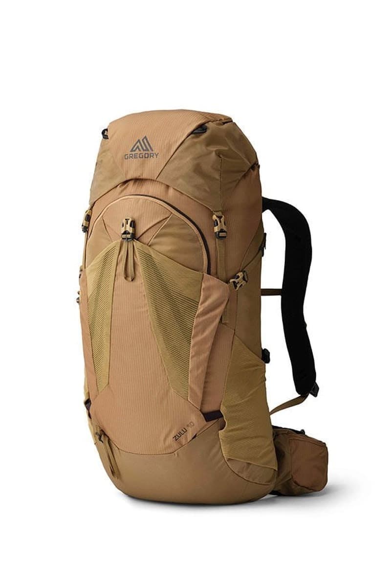 Plecak górski Gregory Zulu 40 - desert tan, rozmiar M/L