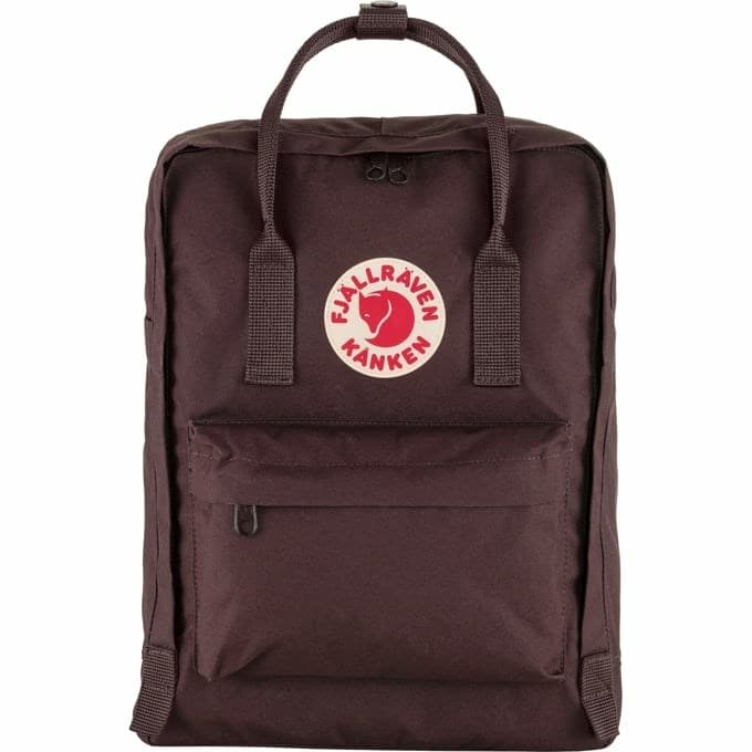 Plecak Kånken No. 2 Fjällräven 16L czarny kolor Blackberry