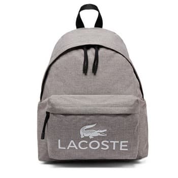 Plecak Lacoste szary 20 l poliester