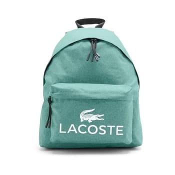 Plecak Lacoste zielony 20 l poliester