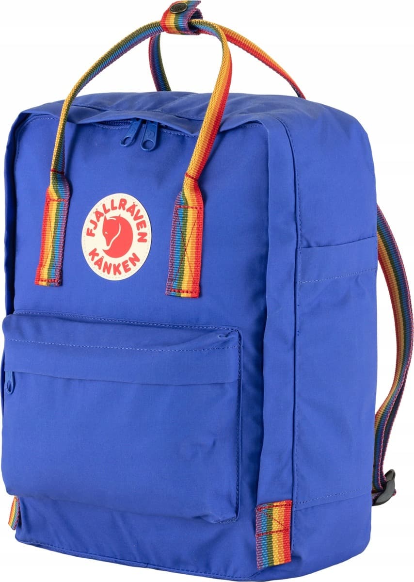 Plecak miejski Fjallraven Kanken Rainbow cobalt blue