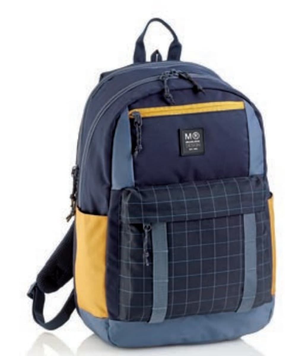 Plecak Miquelrius Amsterdam Recy, 28l, 3 komory, czarny