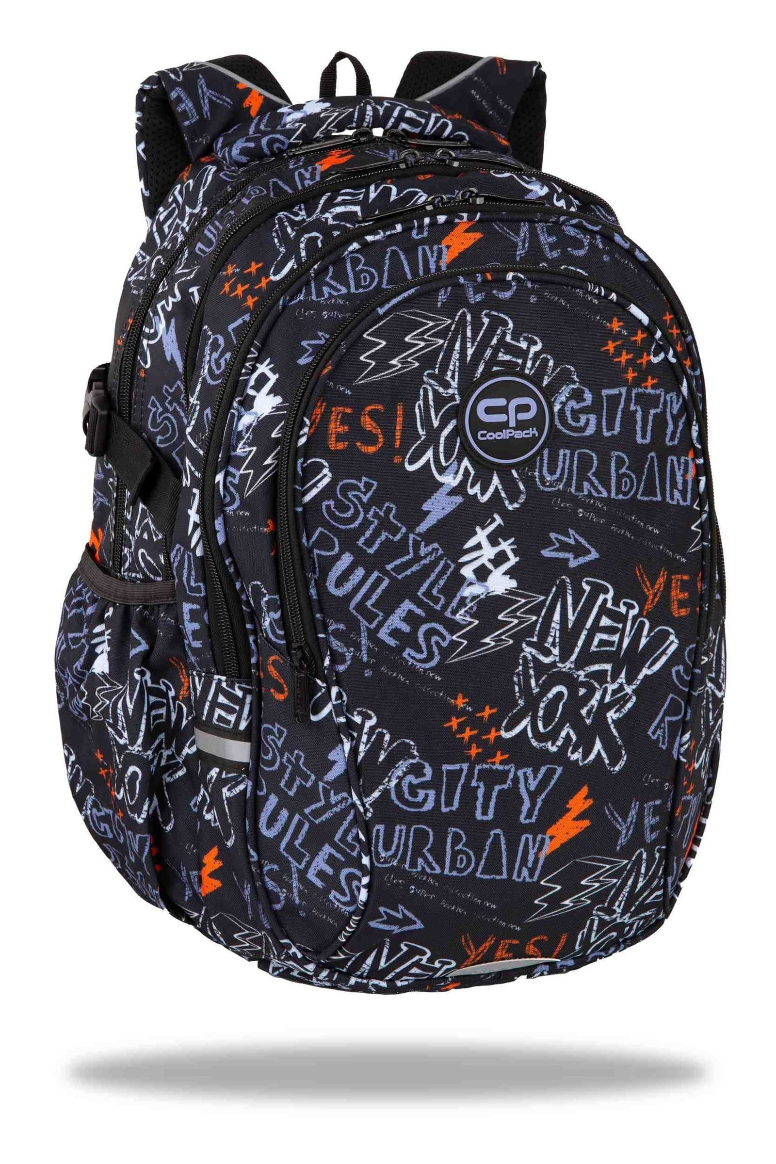 Plecak młodzieżowy Coolpack Factor New York